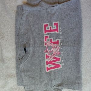 U.S. Navy wife tee